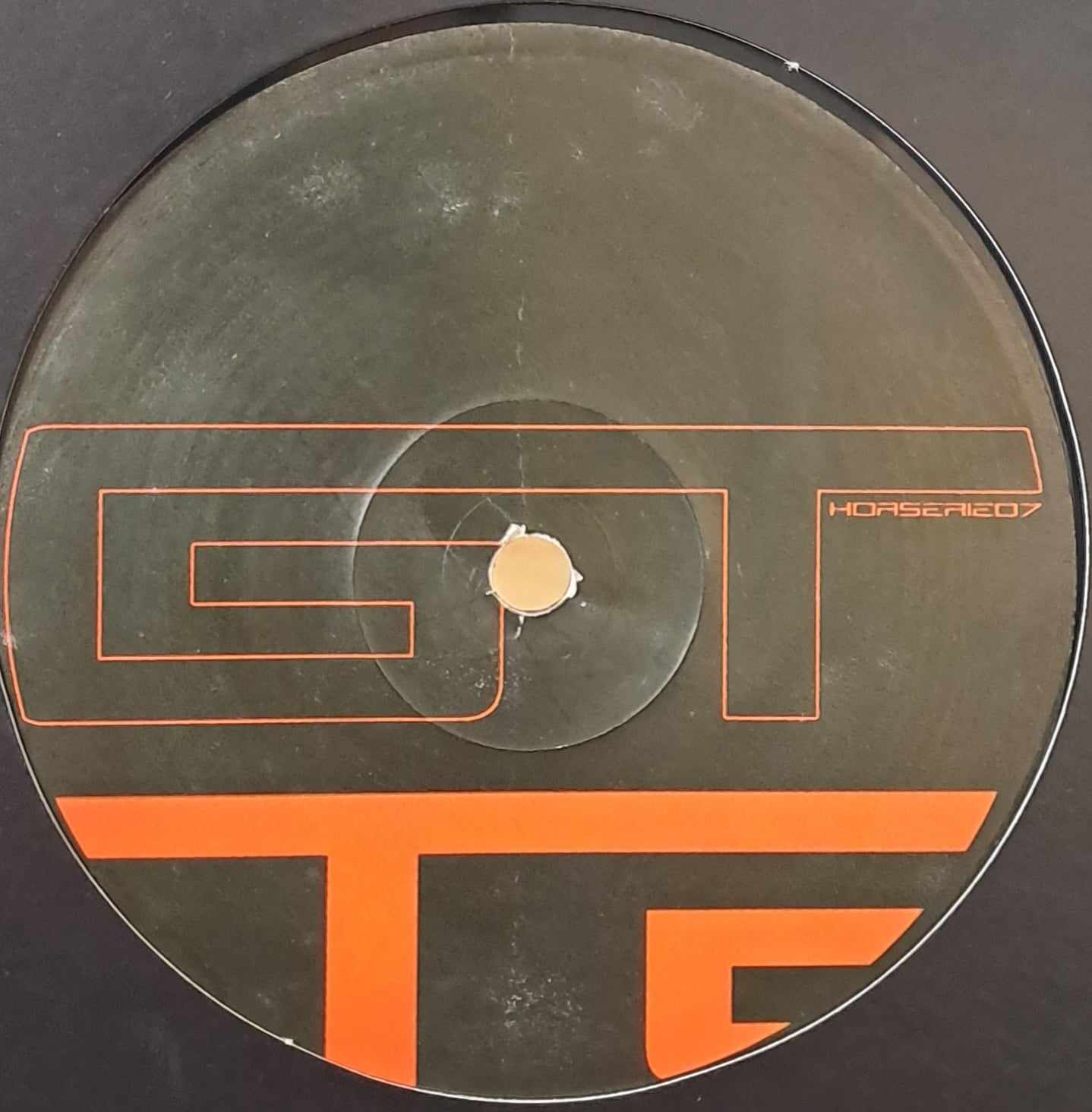 Gelstat Horserie 07 - vinyle techno